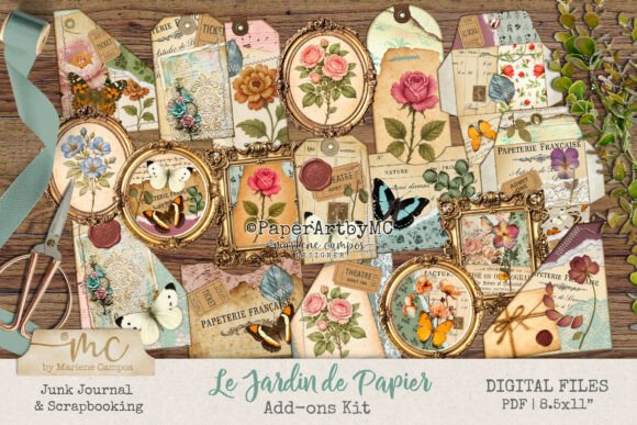 Ephemera Kit - Le Jardin De Papier
