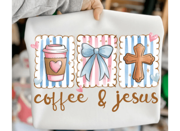 Evaluating Coquette Coffee and Jesus Png for Christian Creative Projects