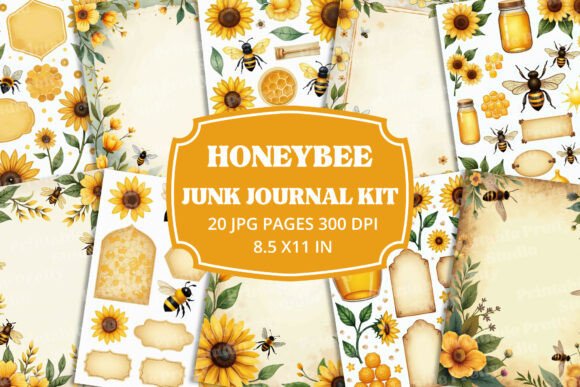 Evaluating the Beautiful Honeybee Junk Journal Kit for Vintage Nature Crafts
