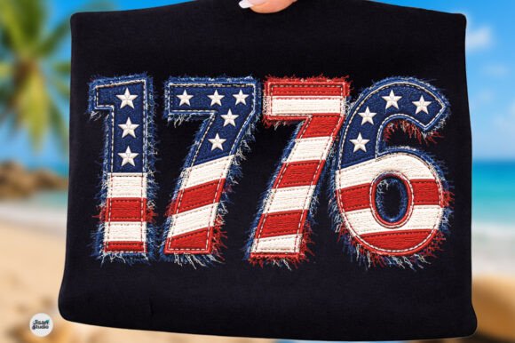 Evaluating the Faux Patchwork 1776 USA Flag for 4th of July Projects