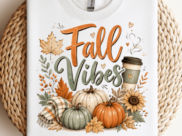 Fall Vibes Cozy Autumn PNG: Elevating Seasonal Design and Digital Craftsmanship