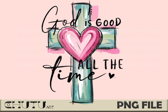 God is Good Cross PNG – Faith Quote: Design Evaluation and Usage Guide