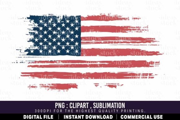 Integrating Grunge American Flag PNG Assets into Professional and Personal Design Workflows