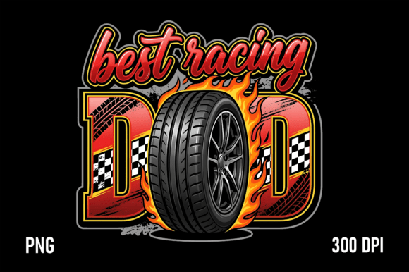 Integrating the Best Racing Dad PNG Design into Creative and Commercial Workflows