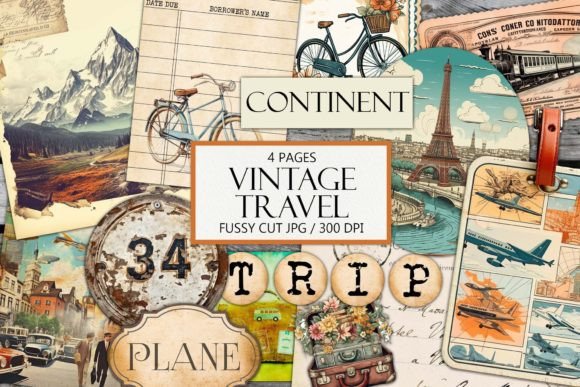 Integrating the Vintage Travel Ephemera Kit into Creative and Professional Workflows