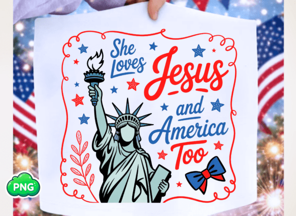 Loves Jesus and America Too: Integrating 4th of July Faith Assets into Creative Workflows