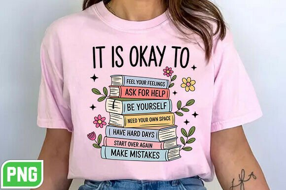 Motivational Positive Mental Health PNG Guide